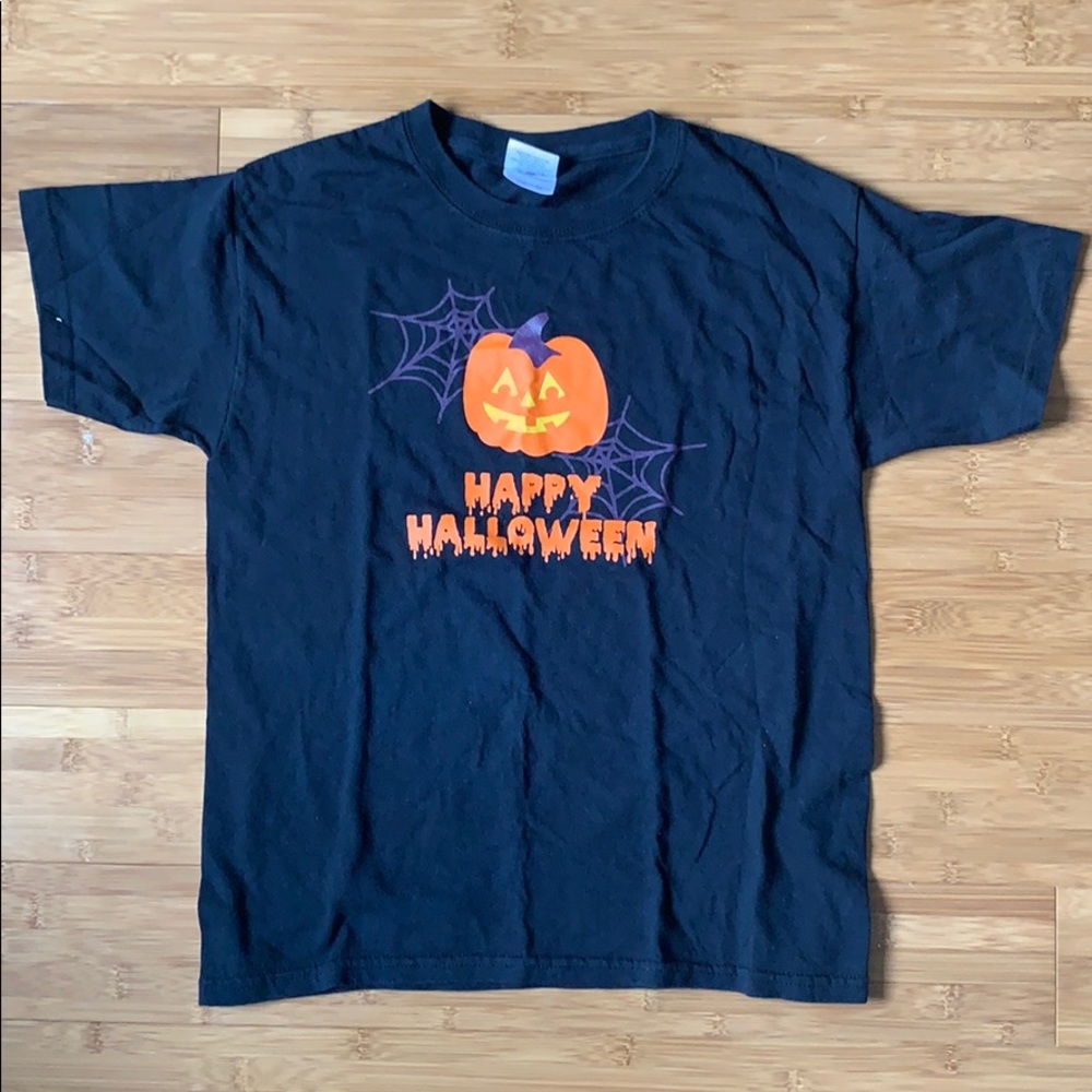 Halloween Black Tee